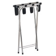 Commercial Folding Stainless Steel Tray Stand / Luggage Rack 520 x 410 x 800mm | CaterEq CEJSN304 Commercial Folding Stainless Steel Tray Stand / Luggage Rack 520 x 410 x 800mm | CaterEq CEJSN304