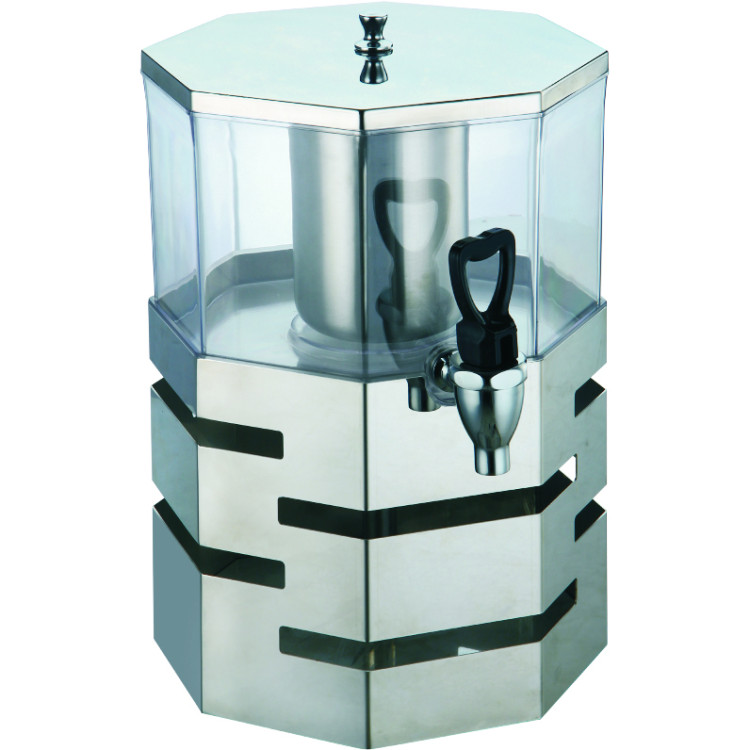 Commercial Juice Dispenser 4 litres Octagon - CEJVS4A