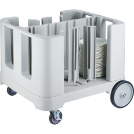 Commercial Adjustable 240 Dish Caddy 963x908x763mm Grey | CaterEq CEJWADCS240 Commercial Adjustable 240 Dish Caddy 963x908x763mm Grey | CaterEq CEJWADCS240