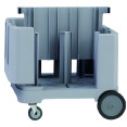 Commercial Adjustable 240 Dish Caddy 963x908x763mm Grey | CaterEq CEJWADCS240