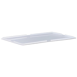 Lid for Dough Storage Box White Polypropylene (PP) 600x400x20mm | CaterEq CEJWDBC6040 Lid for Dough Storage Box White Polypropylene (PP) 600x400x20mm | CaterEq CEJWDBC6040
