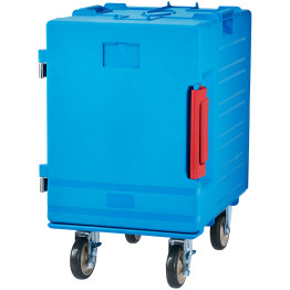 Insulated Front-Loading Mobile Bakery Pan Carrier for GN1/1 & GN1/2 Trays Polypropylane 477×680×760mm | CaterEq CEJWIPCCK Insulated Front-Loading Mobile Bakery Pan Carrier for GN1/1 & GN1/2 Trays Polypropylane 477×680×760mm | CaterEq CEJWIPCCK