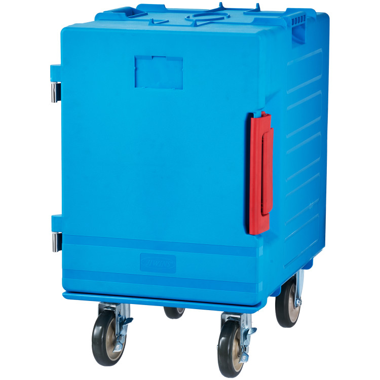 Insulated Front-Loading Mobile Bakery Pan Carrier for GN1/1 & GN1/2 Trays Polypropylane 477×680×760mm | CaterEq CEJWIPCCK Insulated Front-Loading Mobile Bakery Pan Carrier for GN1/1 & GN1/2 Trays Polypropylane 477×680×760mm | CaterEq CEJWIPCCK