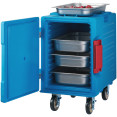 Insulated Front-Loading Mobile Bakery Pan Carrier for GN1/1 & GN1/2 Trays Polypropylane 477×680×760mm | CaterEq CEJWIPCCK Insulated Front-Loading Mobile Bakery Pan Carrier for GN1/1 & GN1/2 Trays Polypropylane 477×680×760mm | CaterEq CEJWIPCCK