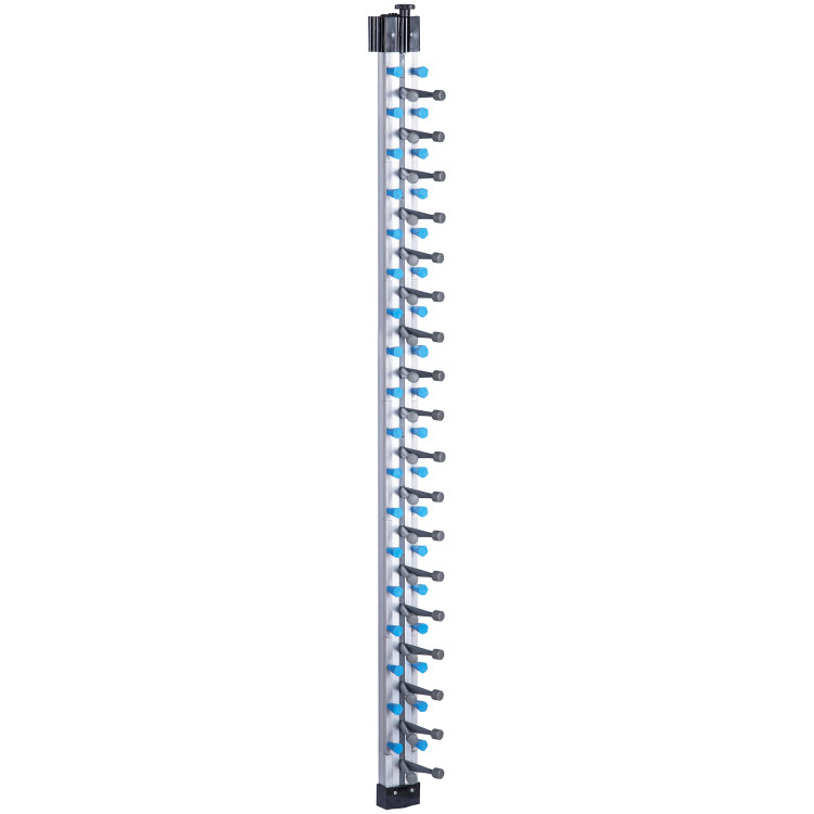 Commercial 18-Plate Wall-Mounted Plate Rack 120x100x1425mm | CaterEq CEJWWM18