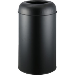 Commercial Open-Top Waste Bin 50 Litres Black | CaterEq CEJY980050LBLACK Commercial Open-Top Waste Bin 50 Litres Black | CaterEq CEJY980050LBLACK