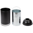 B GRADE Commercial Open-Top Waste Bin 65 Litres Black - JY981065L B GRADE