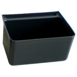 Professional Cutlery Bin Black 330x230x175mm- CEJYGKFB01