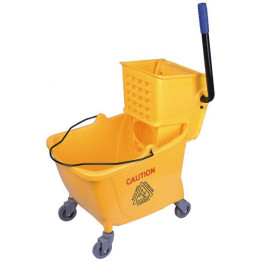 Professional Mop Bucket with Side Press Wringer 32 Litres - CEJYMWF3204