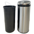 Commercial Press Opening Waste Bin 50 Litres Mirror -CE JYPZIA