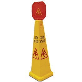 Caution Wet Floor Warning Sign - CEJYWSX02