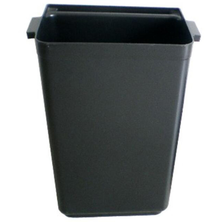 Professional Refuse Bin Black 380x235x530mm- CEJYXGB01