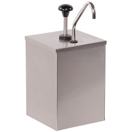 Commercial Condiment/Sauce Dispenser 1 pump Stainless steel - CEJZS001