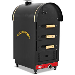 Professional Potato Oven Electric 36-45 potatoes/hour 3 drawers - CEKFE030