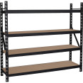 Industrial 4-Tier Heavy-Duty Shelving Unit 2500kg Capacity (625kg per shelf) 1830x540x1830mm | CaterEq CEKIT600 Industrial 4-Tier Heavy-Duty Shelving Unit 2500kg Capacity (625kg per shelf) 1830x540x1830mm | CaterEq CEKIT600