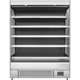 Wall Cabinet Multi Deck Refrigerator Night Curtain Stainless Steel 1000x700x2000mm - CEKMDP1070ESS
