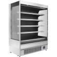 Wall Cabinet Multi Deck Refrigerator Night Curtain Stainless Steel 1000x700x2000mm - CEKMDP1070ESS