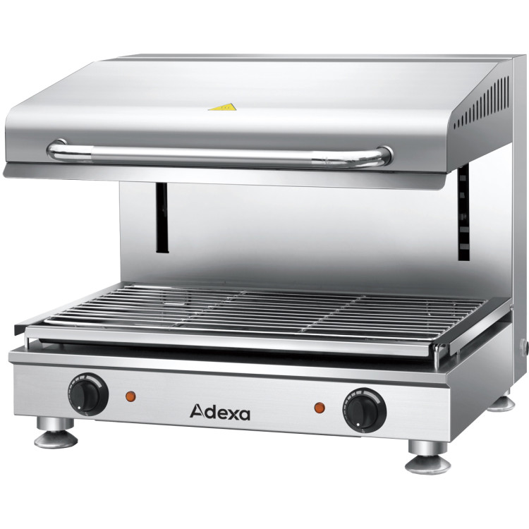 Commercial Electric Lift Salamander Grill 5.0kW 600x510x560mm | CaterEq CEKME600 Commercial Electric Lift Salamander Grill 5.0kW 600x510x560mm | CaterEq CEKME600