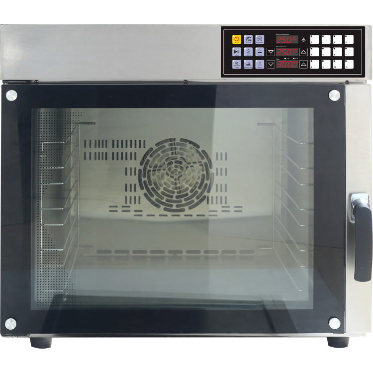 Commercial Electric Combi Oven 5 trays 580x400mm with Steam - CEKNGCK06120