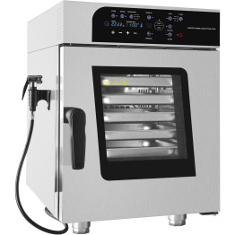 Commercial Electric Combi Oven 5 x GN 1/1 capacity with Steam Cooking Function - CEKNGCKW05