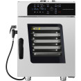 Commercial Electric Combi Oven 5 x GN 1/1 capacity with Steam Cooking Function - CEKNGCKW05