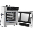 Commercial Electric Combi Oven 5 x GN 1/1 capacity with Steam Cooking Function - CEKNGCKW05