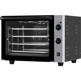 Commercial Electric Convection Oven 4 trays 440x320mm  Double Fan Manual Controls - CEKNGEC01C01