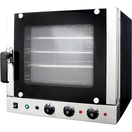 Commercial Electric Convection Oven 4 trays 440x320mm with Bottom Rotation and Top Heating - CEKNGEC01F
