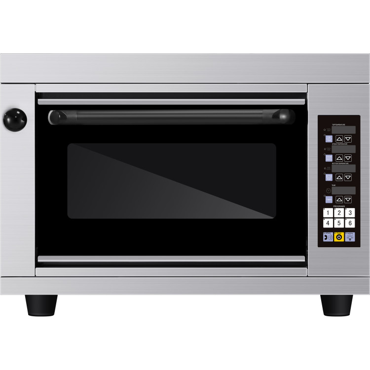 Commercial Electric Deck Combi Oven with Steam 350°c - CEKNGKPZ120M