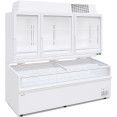 Commercial Combined Display Freezer 700L Base + 494L Upper 3 Door Glass Display | CaterEq CEKOBE216-KOBE226
