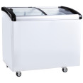 Commercial Horizontal Display Freezer with Baskets 265 Litres 2 Glass Doors Ventilated Cooling 1000x650x910mm | CaterEq CEKOBE310 Commercial Horizontal Display Freezer with Baskets 265 Litres 2 Glass Doors Ventilated Cooling 1000x650x910mm | CaterEq CEKOBE310