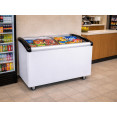 Commercial Horizontal Display Freezer with Baskets 265 Litres 2 Glass Doors Ventilated Cooling 1000x650x910mm | CaterEq CEKOBE310 Commercial Horizontal Display Freezer with Baskets 265 Litres 2 Glass Doors Ventilated Cooling 1000x650x910mm | CaterEq CEKOBE310