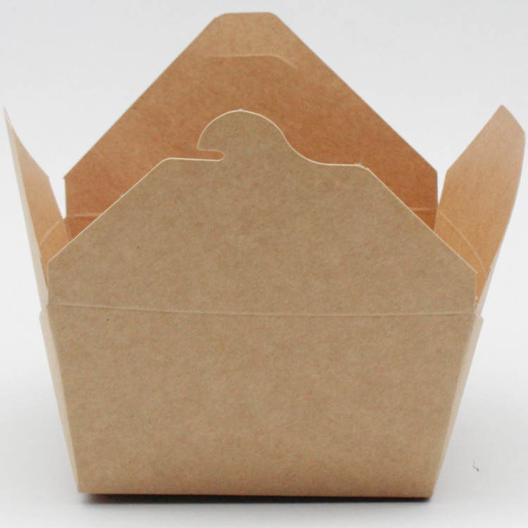 300pcs Kraft Lunch Box 800ml PE - CEKPLB800 300pcs Kraft Lunch Box 800ml PE - CEKPLB800