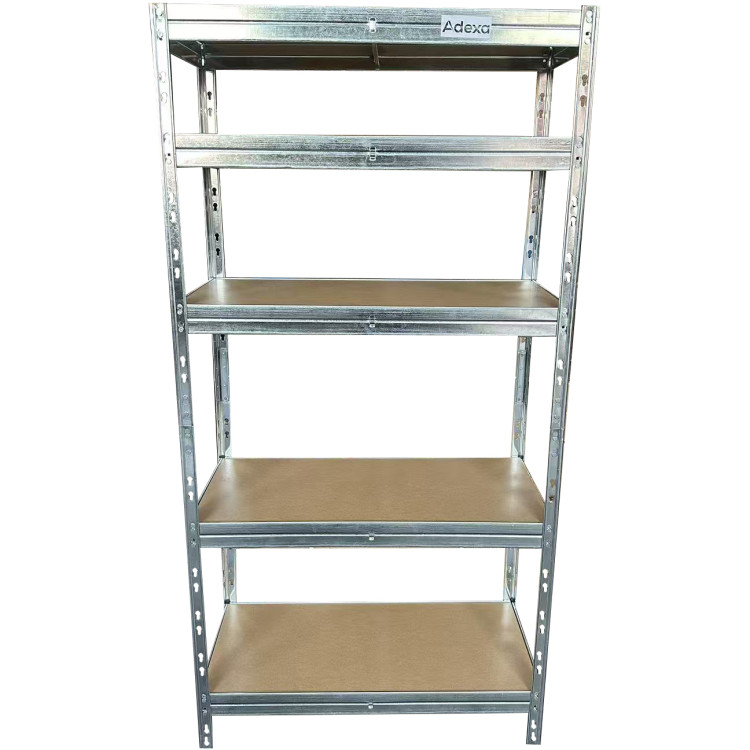 5-Tier Galvanized Heavy‑Duty Shelving Unit – 220kg per Shelf | CaterEq CEKPT175 5-Tier Galvanized Heavy‑Duty Shelving Unit – 220kg per Shelf | CaterEq CEKPT175