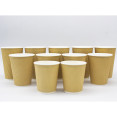 500pcs Kraft Ripple Wall Coffee Cup 16oz/473ml PE - CEKR16OZ 500pcs Kraft Ripple Wall Coffee Cup 16oz/473ml PE - CEKR16OZ