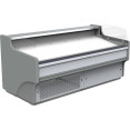 Open Deli Serve Over Counter 172 Litres Straight Glass Ventilated Cooling 1580x940x916mm | CaterEq CEBLUEL222