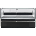 Commercial Curved Open Deli Serve Over Counter Straight Glass Front 1875x1135x1190mm | CaterEq CEBLUEL218 Commercial Curved Open Deli Serve Over Counter Straight Glass Front 1875x1135x1190mm | CaterEq CEBLUEL218