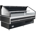 Serve Over Double-Layer Deli Counter Flat Glass Front 1875x1115x1200mm | CaterEq CEBLUEL402 Serve Over Double-Layer Deli Counter Flat Glass Front 1875x1115x1200mm | CaterEq CEBLUEL402
