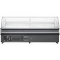 Serve Over Deli Counter Curved Glass Front 2500x850x1200mm | CaterEq CEBLUEL414