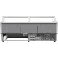 Serve Over Deli Counter Curved Glass Front 2500x850x1200mm | CaterEq CEBLUEL414