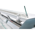 Serve Over Deli Counter Curved Glass Front 2500x850x1200mm | CaterEq CEBLUEL414