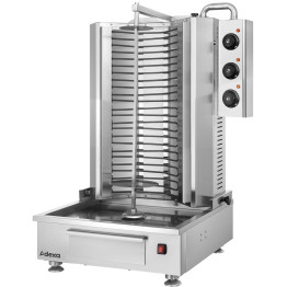 Commercial Electric Shawarma/Gyros/Kebab Grill 7.2kW 700x620x1065mm | CaterEq CEKTE1050
