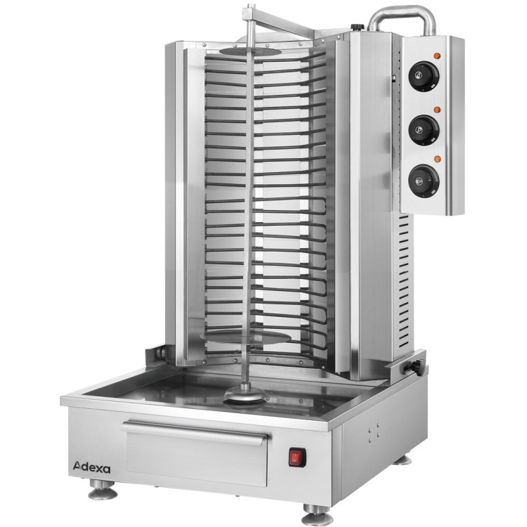 Commercial Electric Shawarma/Gyros/Kebab Grill 7.2kW 700x620x1065mm | CaterEq CEKTE1050 Commercial Electric Shawarma/Gyros/Kebab Grill 7.2kW 700x620x1065mm | CaterEq CEKTE1050