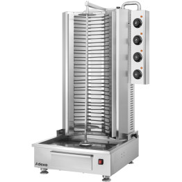 Commercial Electric Shawarma/Gyros/Kebab Grill 9.6kW 700x620x1245mm | CaterEq CEKTE1250