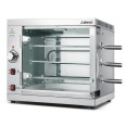 Commercial Electric Chicken Rotisserie Oven 3 Rods 2kW 760x380x500mm | CaterEq CEKTE3T