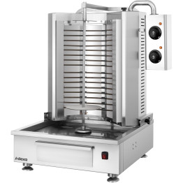 Commercial Electric Shawarma/Gyros/Kebab Grill 4.8kW 700x620x885mm | CaterEq CEKTE850