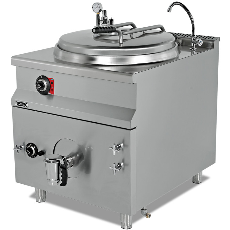 Professional Gas Boiling pan 70 litre 11.2kW - CEKTG70