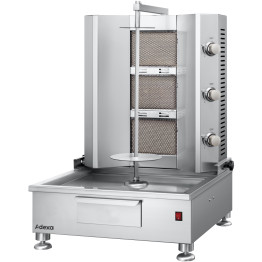 Commercial Gas Shawarma/Gyros/Kebab Grill 620x620x870mm | CaterEq CEKTQ850 Commercial Gas Shawarma/Gyros/Kebab Grill 620x620x870mm | CaterEq CEKTQ850