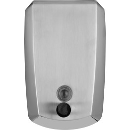 Commercial Wall Mounted Manual Soap Dispenser Brushed Chrome - CEKW7260