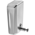 Commercial Wall Mounted Manual Soap Dispenser Brushed Chrome - CEKW7260